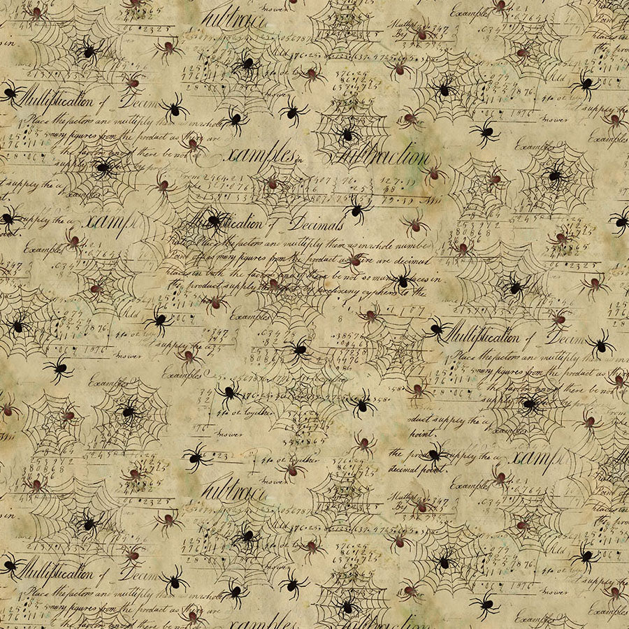 Emerald Hollow Spider Web Light Butter