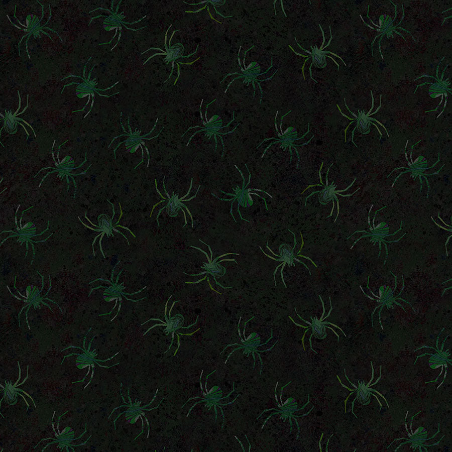 Emerald Hollow Spiders Emerald