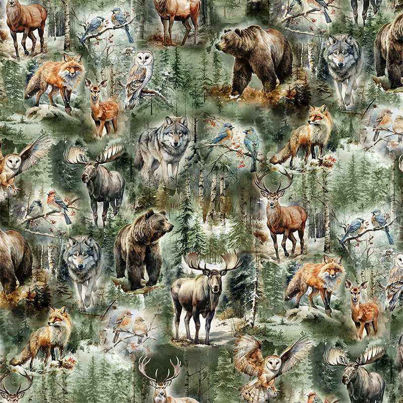 Stag and Stone Wildlife Allover Mist