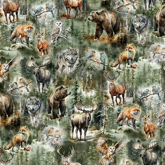 Stag and Stone Wildlife Allover Mist