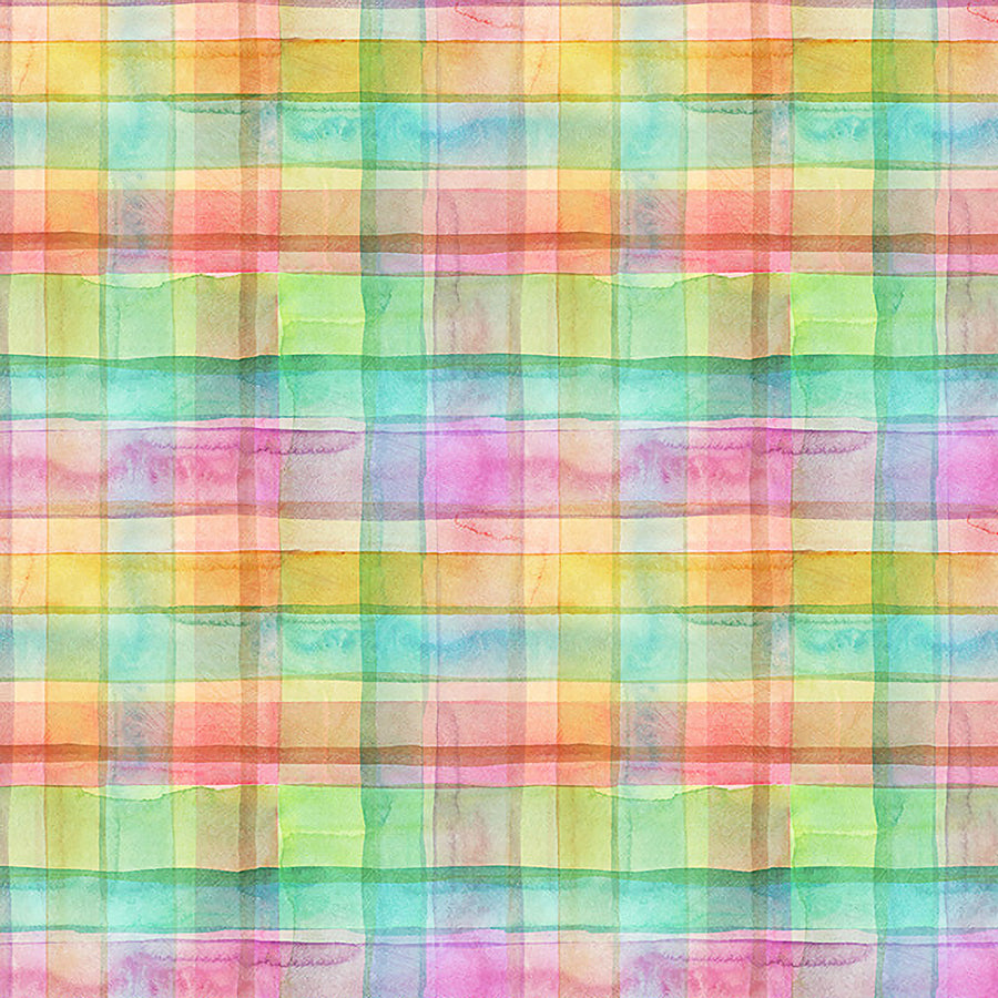 Secret Garden Tea Co. Plaid Multi