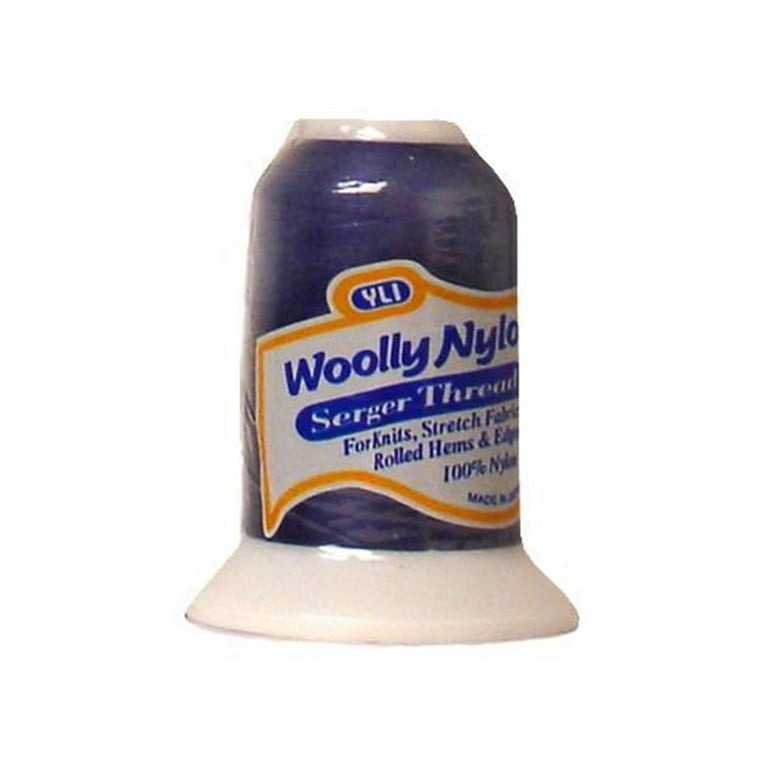 Woolly Nylon Serger Thread Navy by YLI