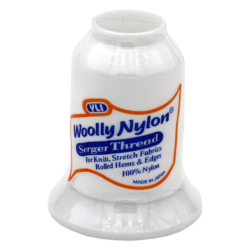 Woolly Nylon Serger Thread White by YLI