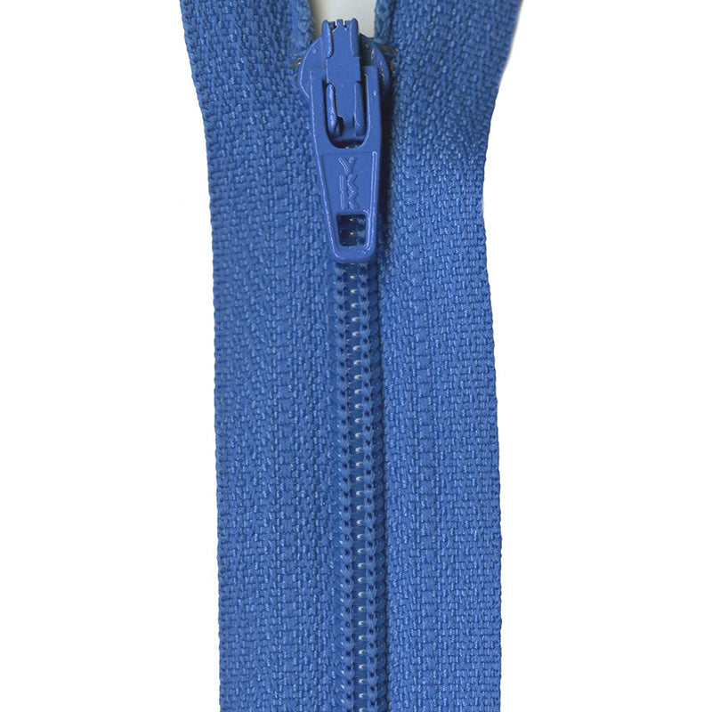 Ziplon Coil Zipper 12" Liberty Blue