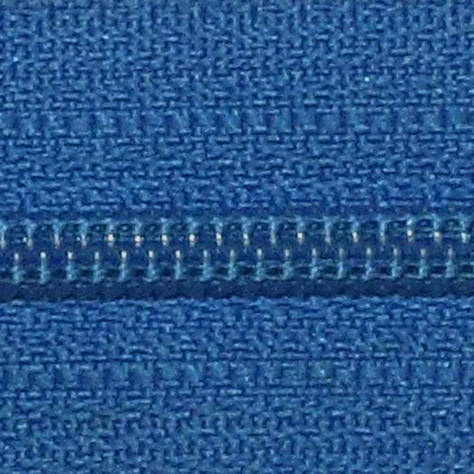 Ziplon Coil Zipper 12" Liberty Blue
