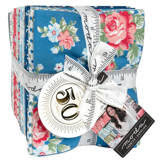 A Cat Named Stitch Fat Quarter Bundle - Moda from Fort Worth Fabric Studio