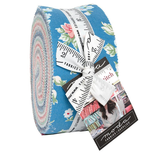 A Cat Named Stitch Jelly Roll - Moda from Fort Worth Fabric Studio