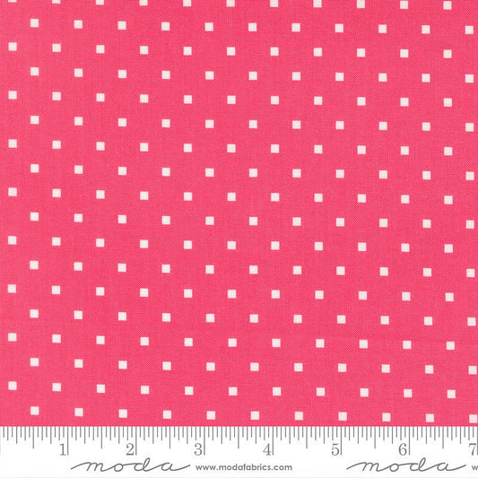 A Cat Named Stitch Square Dots Rosie - Moda from Fort Worth Fabric Studio