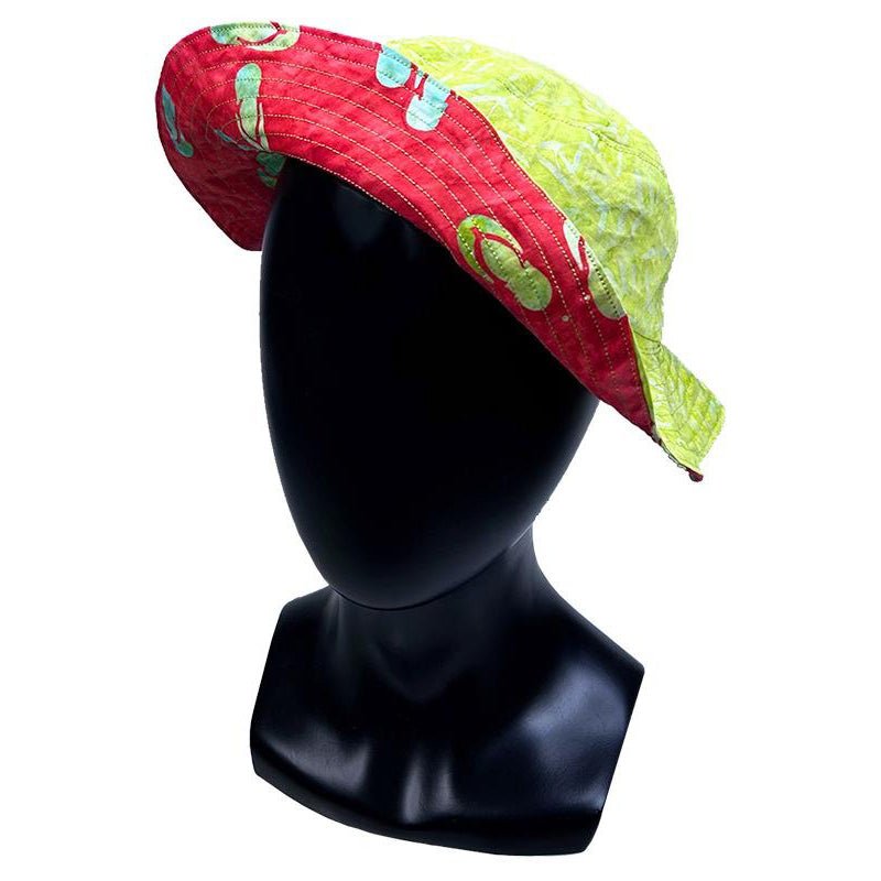 Acrylic Bucket Hat Templates Child Sizes by Fanatical Fusions - Fanatical Fusions from Fort Worth Fabric Studio