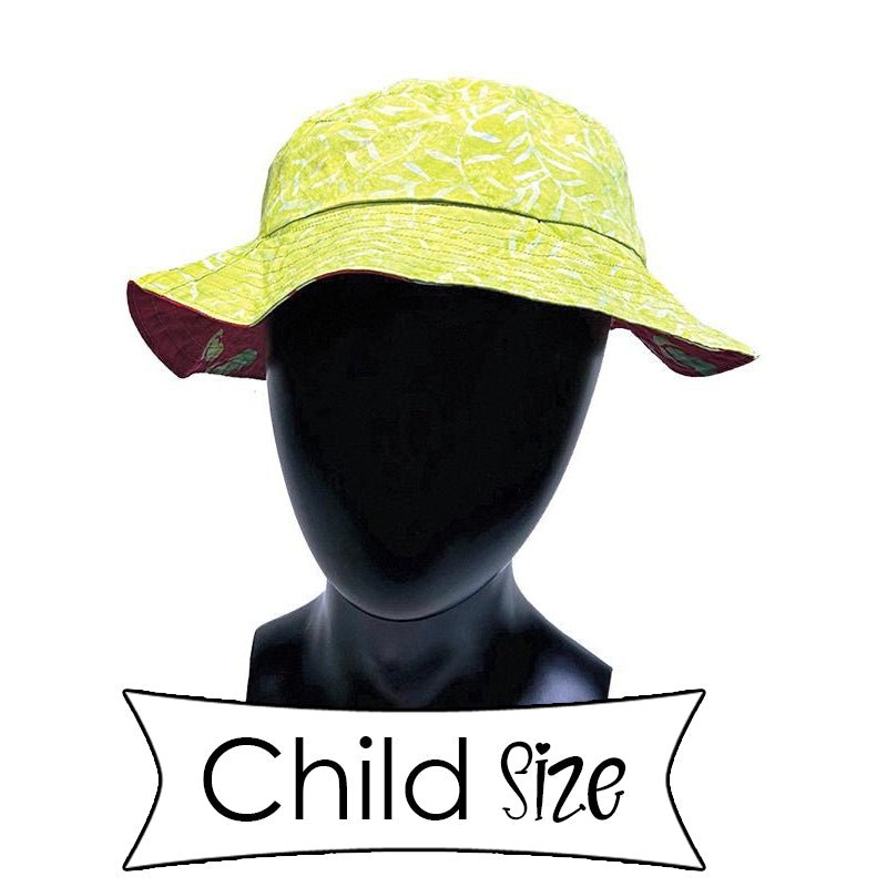Acrylic Bucket Hat Templates Child Sizes by Fanatical Fusions - Fanatical Fusions from Fort Worth Fabric Studio