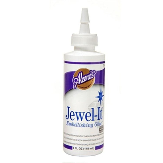 Aleene's Original Jewel - It Embellishing Glue 4oz - Aleene's from Fort Worth Fabric Studio
