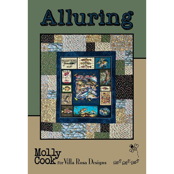 Alluring Quilt Pattern PDF Download - Villa Rosa Designs from Fort Worth Fabric Studio