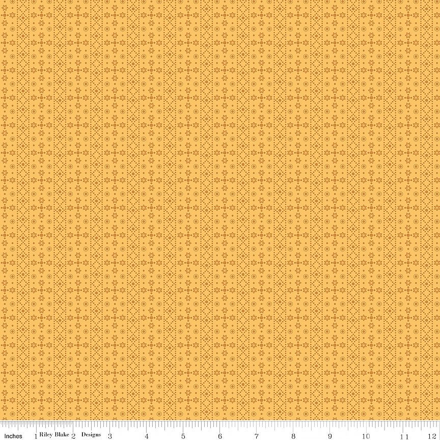 Americana Franklin Marigold – Remnant 47″ × 44″