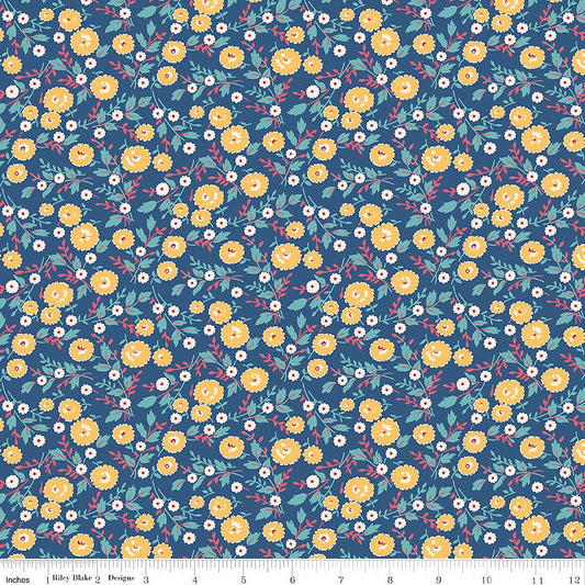 Americana Freedom Dark Denim - Riley Blake from Fort Worth Fabric Studio