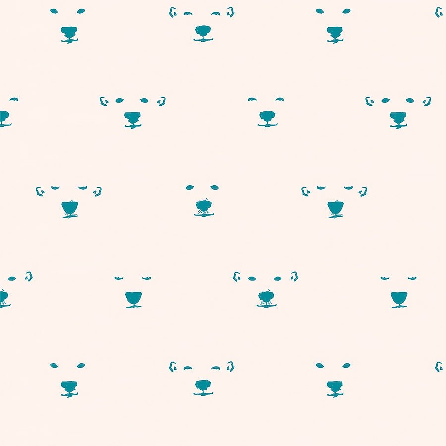 Arctic Tale Frosty Gaze Cream – Remnant 36" × 44"