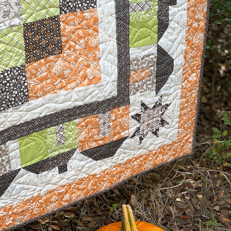 Autumn Avenue Quilt Pattern PDF Download - Fort Worth Fabric Studio from Fort Worth Fabric Studio