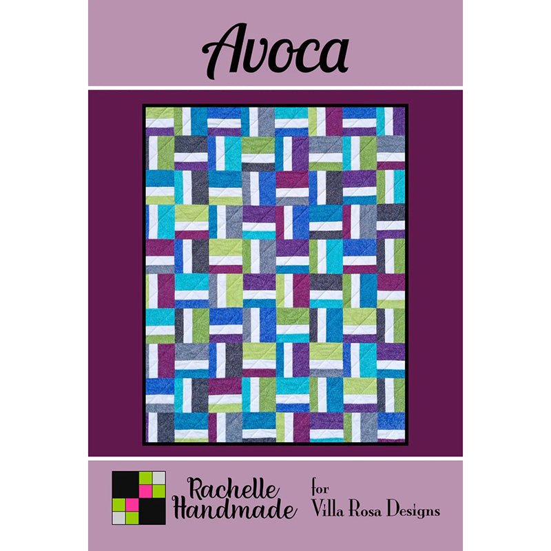 Avoca Quilt Pattern PDF Download - Villa Rosa Designs from Fort Worth Fabric Studio