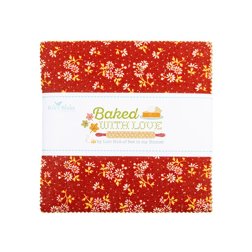 Baked with Love 5" Stacker by Lori Holt for Riley Blake - Riley Blake from Fort Worth Fabric Studio