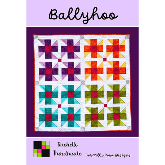 Ballyhoo Quilt Pattern PDF Download - Villa Rosa Designs from Fort Worth Fabric Studio