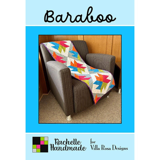Baraboo Table Runner Pattern PDF Download - Villa Rosa Designs from Fort Worth Fabric Studio
