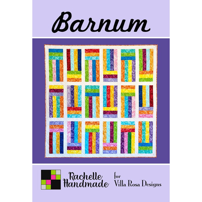 Barnum Quilt Pattern PDF Download - Villa Rosa Designs from Fort Worth Fabric Studio