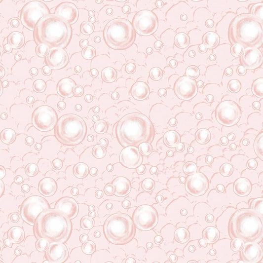 Bathing Bonnies Bubble Bath Blush - Studio E from Fort Worth Fabric Studio