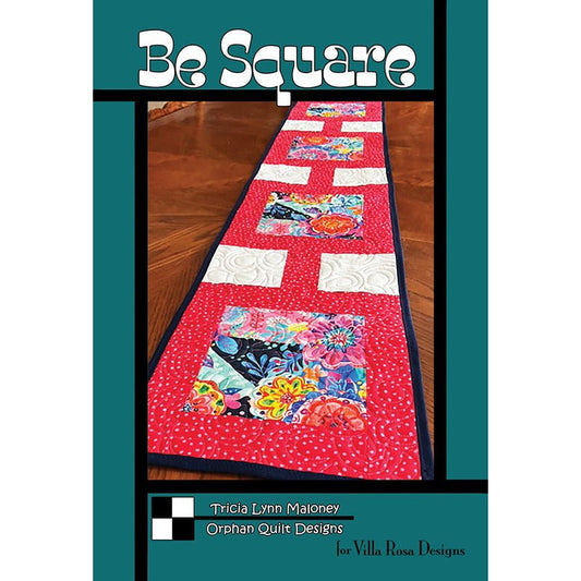 Be Square Table Runner Pattern PDF Download - Villa Rosa Designs from Fort Worth Fabric Studio