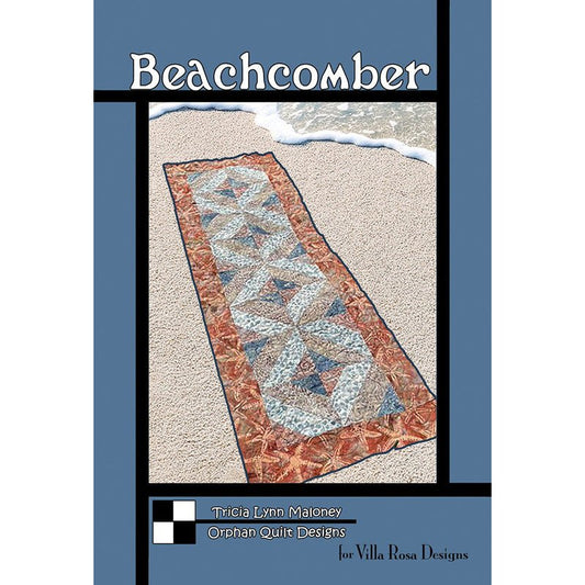 Beachcomber Table Runner Pattern PDF Download - Villa Rosa Designs from Fort Worth Fabric Studio