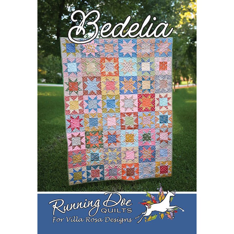 Bedelia Quilt Pattern PDF Download - Villa Rosa Designs from Fort Worth Fabric Studio