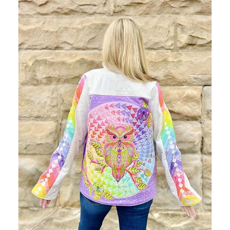 Bella Quilt Coat ARCS & BEAUTIES Companion Pattern by Quilting Elissa & byAnnie - ByAnnie from Fort Worth Fabric Studio