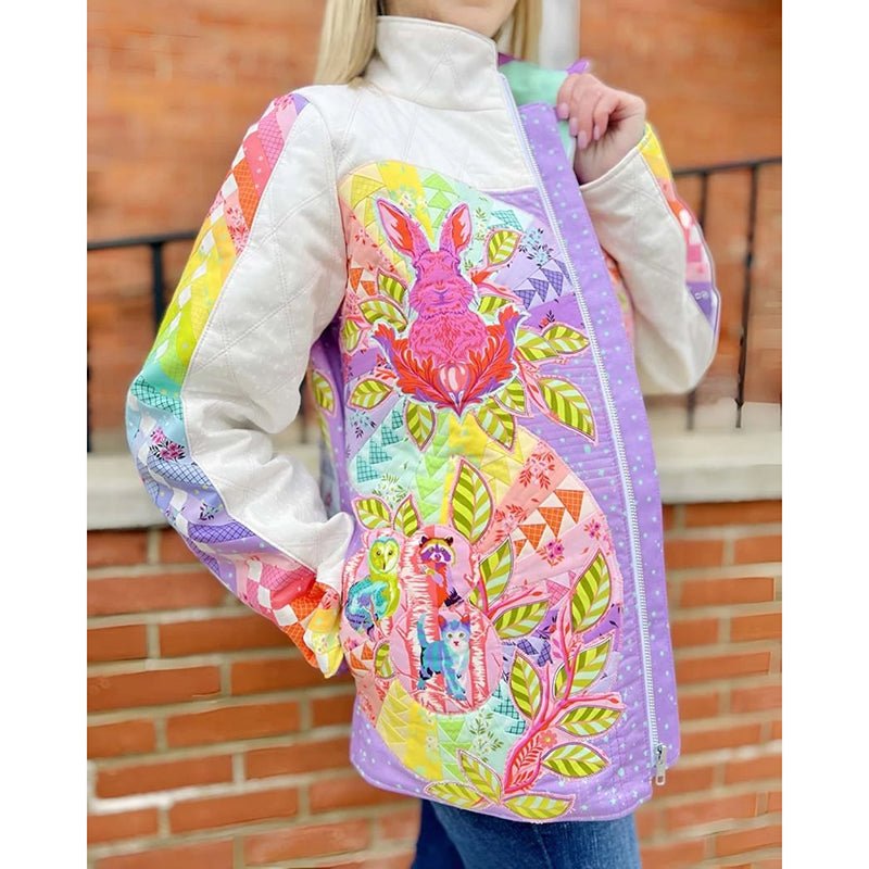 Bella Quilt Coat ARCS & BEAUTIES Companion Pattern by Quilting Elissa & byAnnie - ByAnnie from Fort Worth Fabric Studio