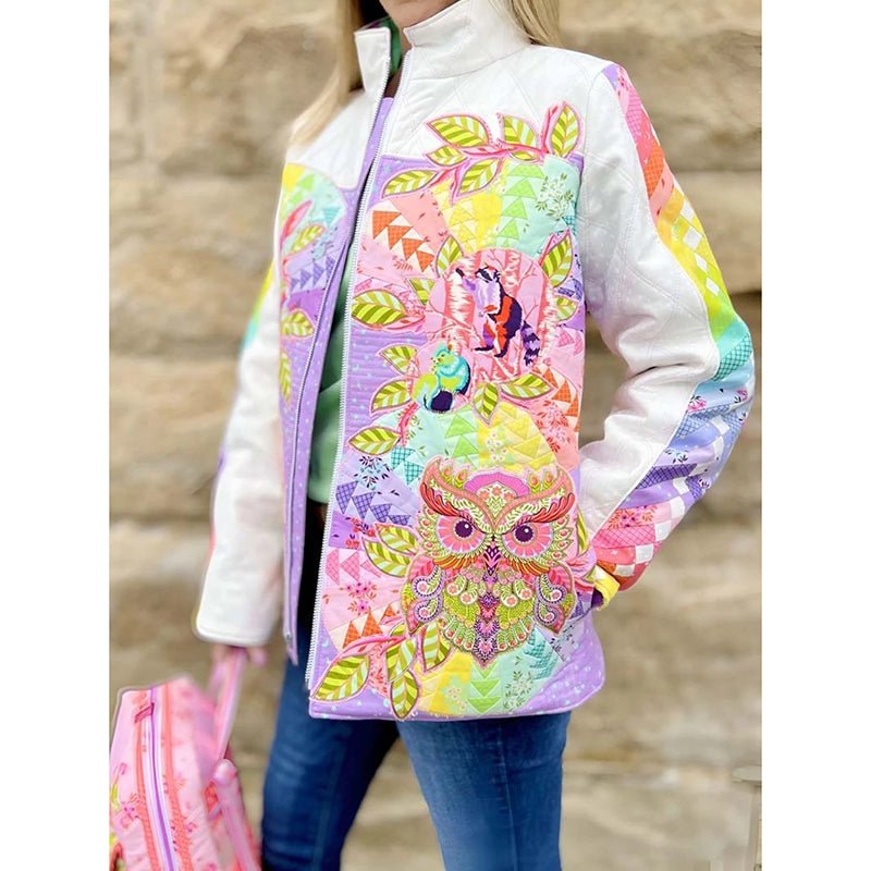 Bella Quilt Coat ARCS & BEAUTIES Companion Pattern by Quilting Elissa & byAnnie - ByAnnie from Fort Worth Fabric Studio