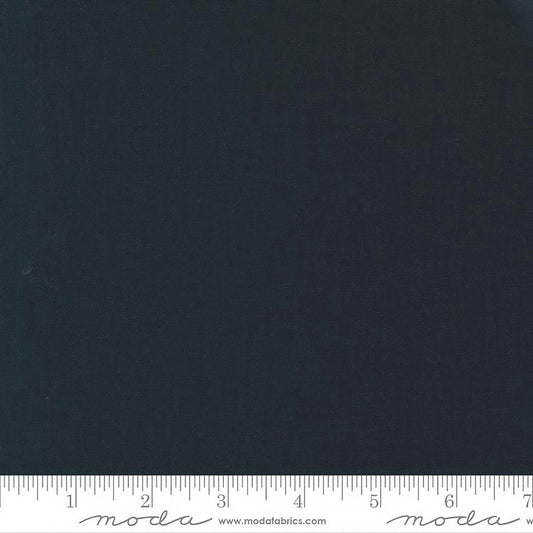 Bella Silky Solids Soft Black - Moda from Fort Worth Fabric Studio