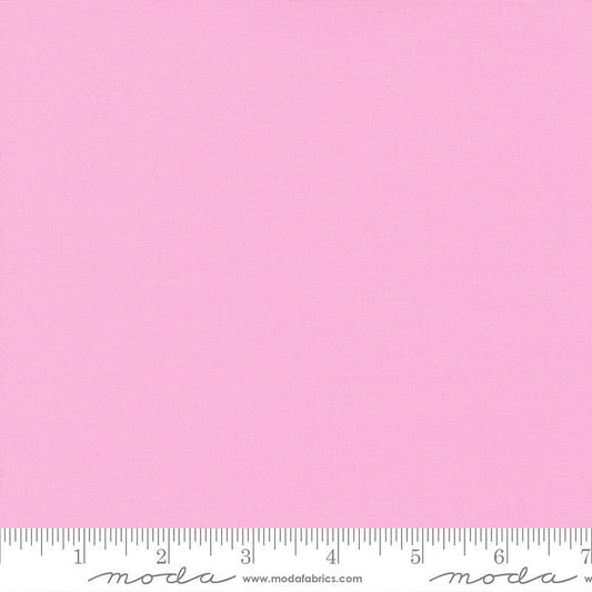 Bella Solids Amelia Pink - Moda from Fort Worth Fabric Studio