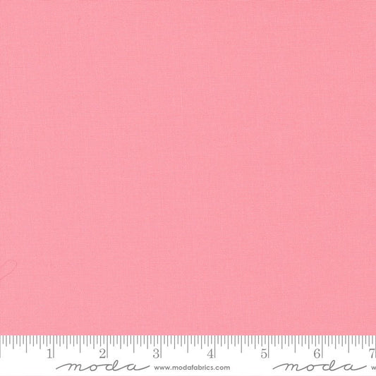 Bella Solids Bettys Pink - Moda from Fort Worth Fabric Studio