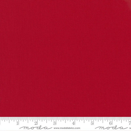 Bella Solids Country Red - Moda from Fort Worth Fabric Studio