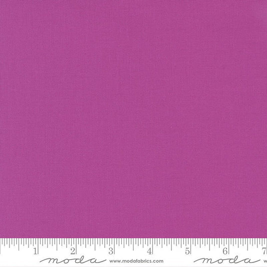 Bella Solids Cyclamen - Moda from Fort Worth Fabric Studio