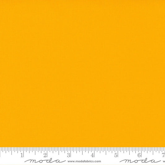 Bella Solids Marigold - Moda from Fort Worth Fabric Studio