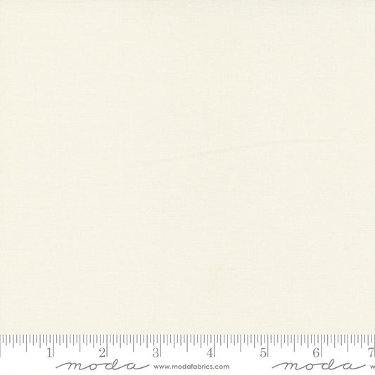 Bella Solids Porcelain - Moda from Fort Worth Fabric Studio