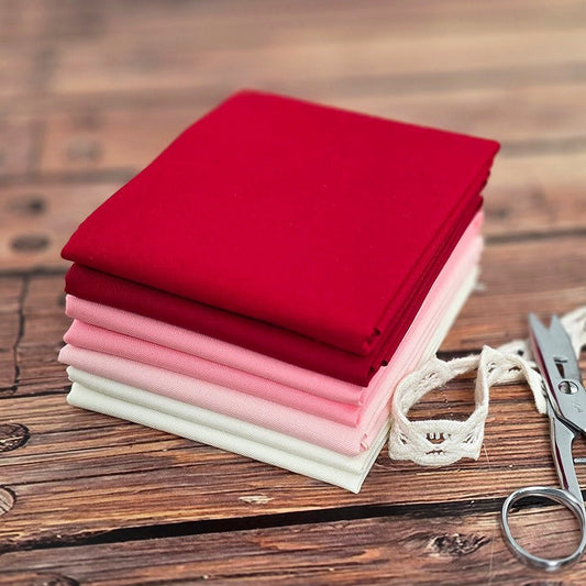 Bella Solids Valentine Colors Fat Quarter Bundle - Moda from Fort Worth Fabric Studio