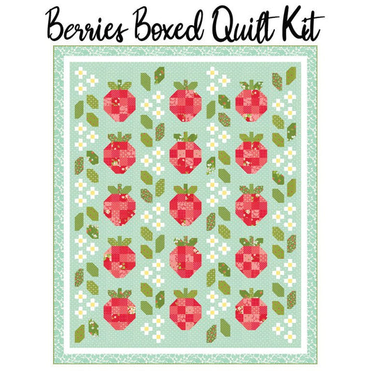 Berries Boxed Quilt Kit with Bloomsberry from Moda - Moda from Fort Worth Fabric Studio