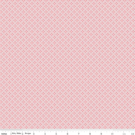 Berry & Sage Lace Frosting - Riley Blake from Fort Worth Fabric Studio