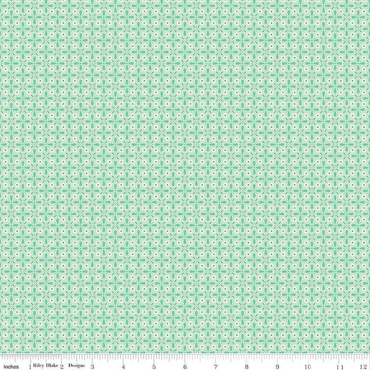 Berry & Sage Vintage Sage - Riley Blake from Fort Worth Fabric Studio