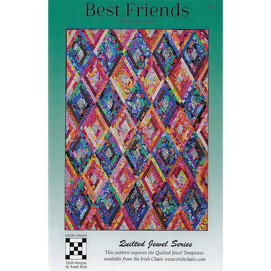 Best Friends Quilt Pattern by Irish Chain - Irish Chain from Fort Worth Fabric Studio