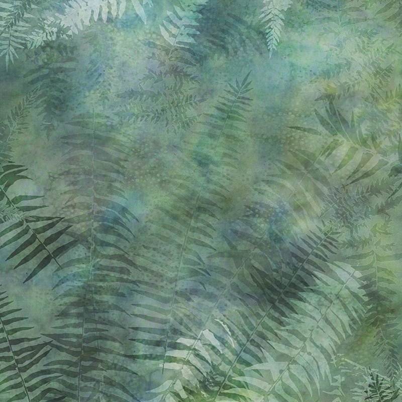 Best Loved Fern – Remnant 37″ × 44″