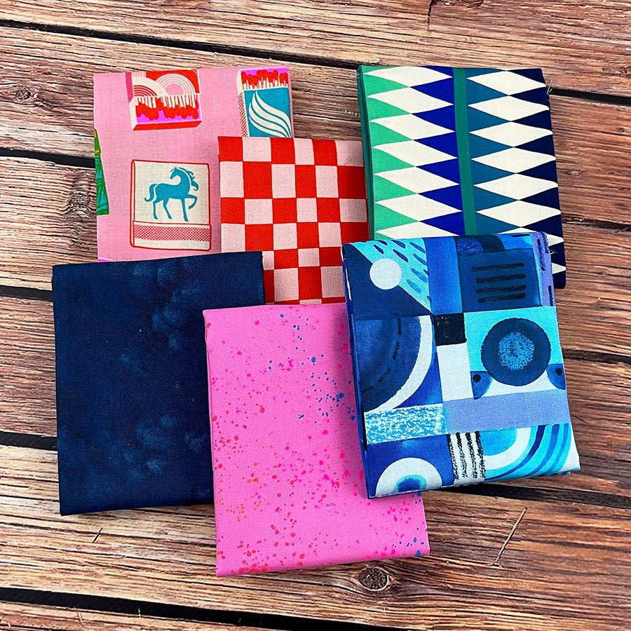 Big Tex After Dark – FWFS Exclusive 6 Piece Fat Quarter Bundle - Fort Worth Fabric Studio from Fort Worth Fabric Studio