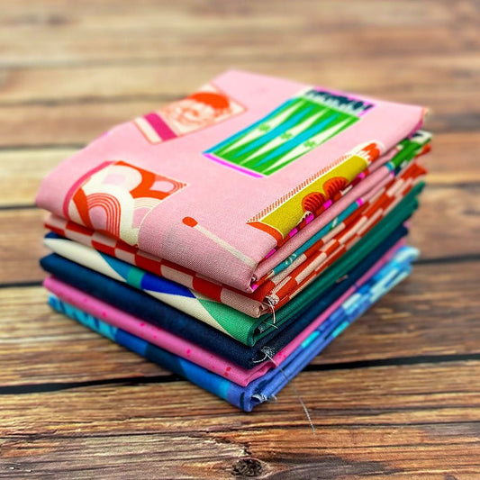 Big Tex After Dark – FWFS Exclusive 6 Piece Fat Quarter Bundle - Fort Worth Fabric Studio from Fort Worth Fabric Studio