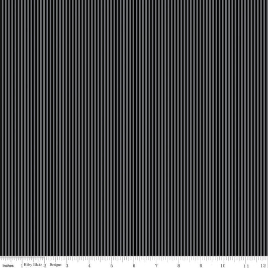 Blackout Stripe Multi - Riley Blake from Fort Worth Fabric Studio