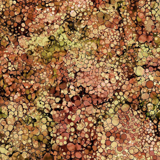 Bliss Basics Rust - Northcott from Fort Worth Fabric Studio