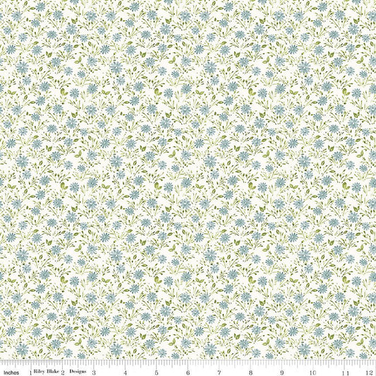 Blissful Moments Daisies Dream - Riley Blake from Fort Worth Fabric Studio